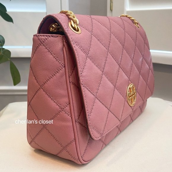 🌸NeW! Tory Burch Large Willa Shoulder Bag - Picture 5 of 12